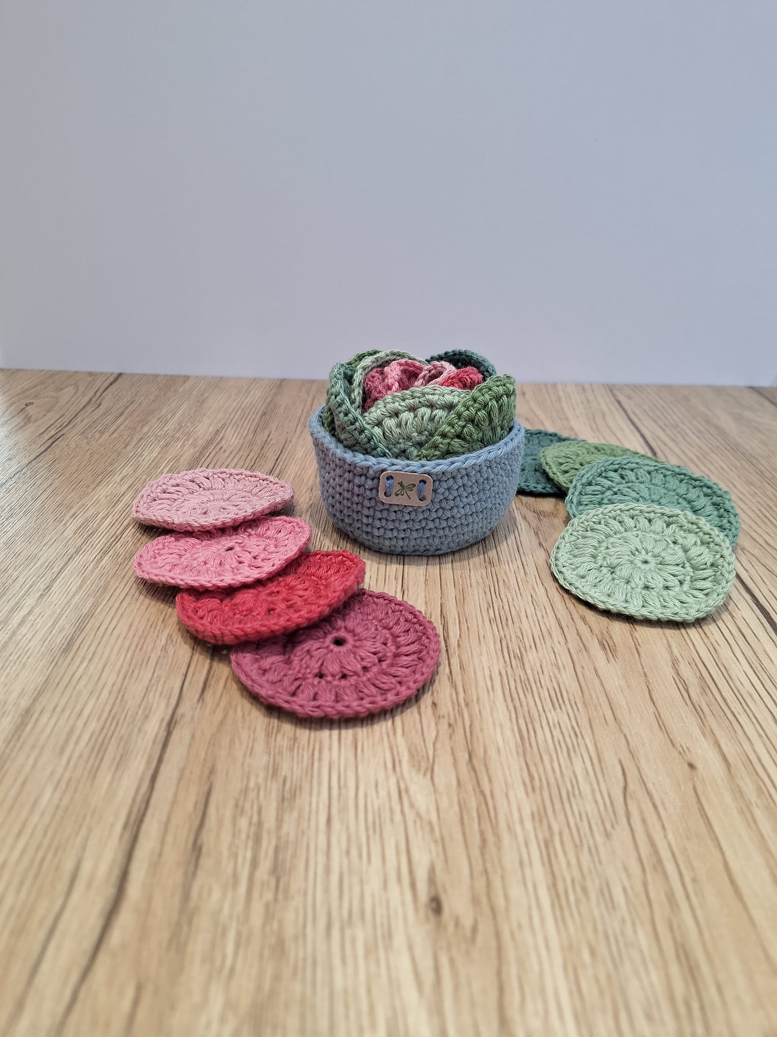 Wiederverwendbare Gesichtspads – 5er Set aus Baumwolle – Bild 3