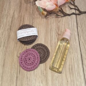 Wiederverwendbare Gesichtspads – 5er Set aus Baumwolle