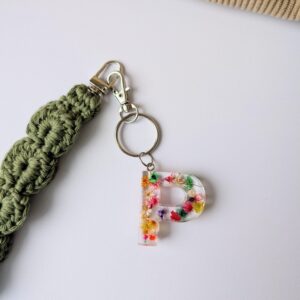 Buchstaben-Anhänger