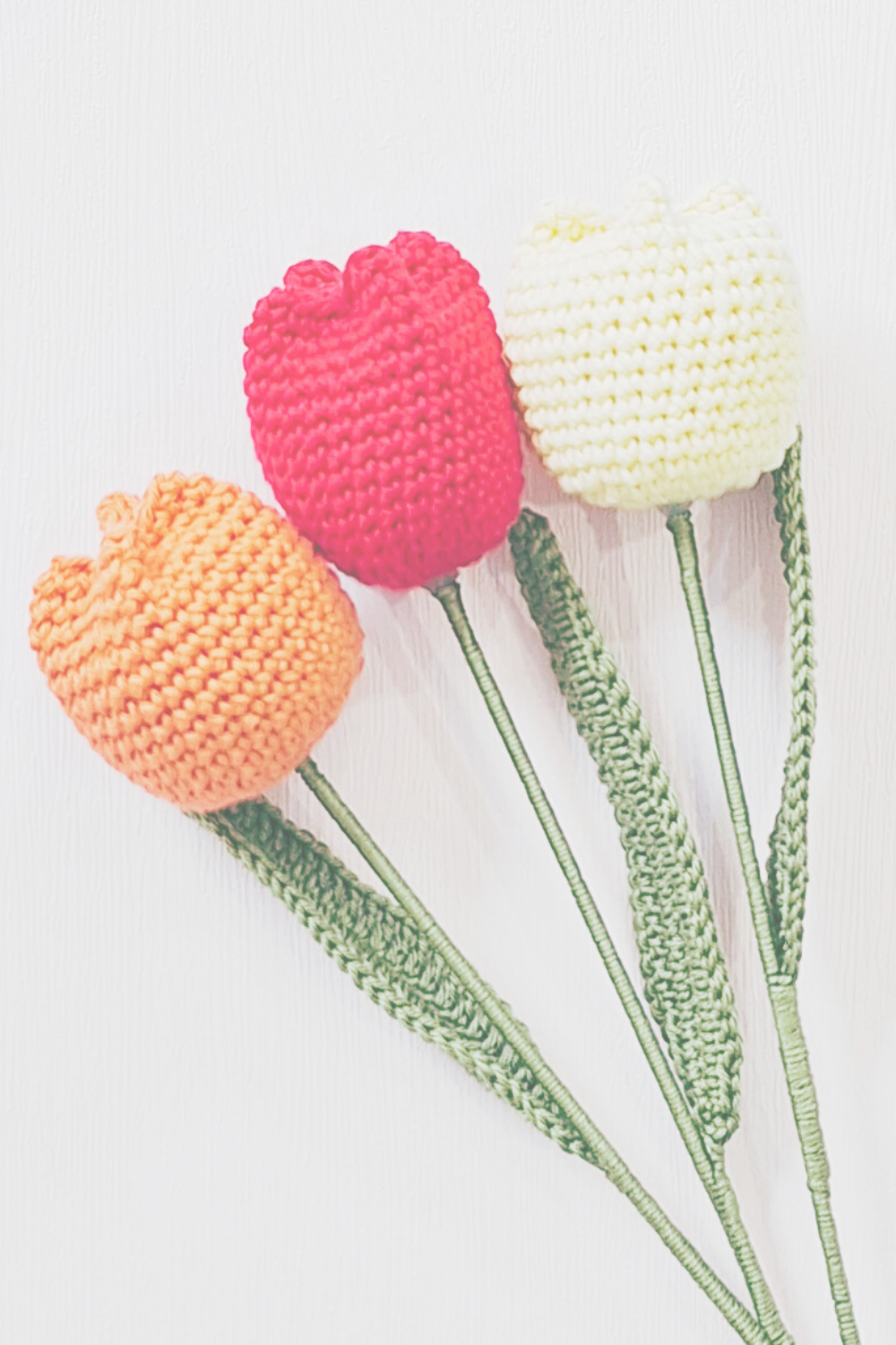 Häkel-Workshop – Gehäkelte Tulpen (Teens & Erwachsene)