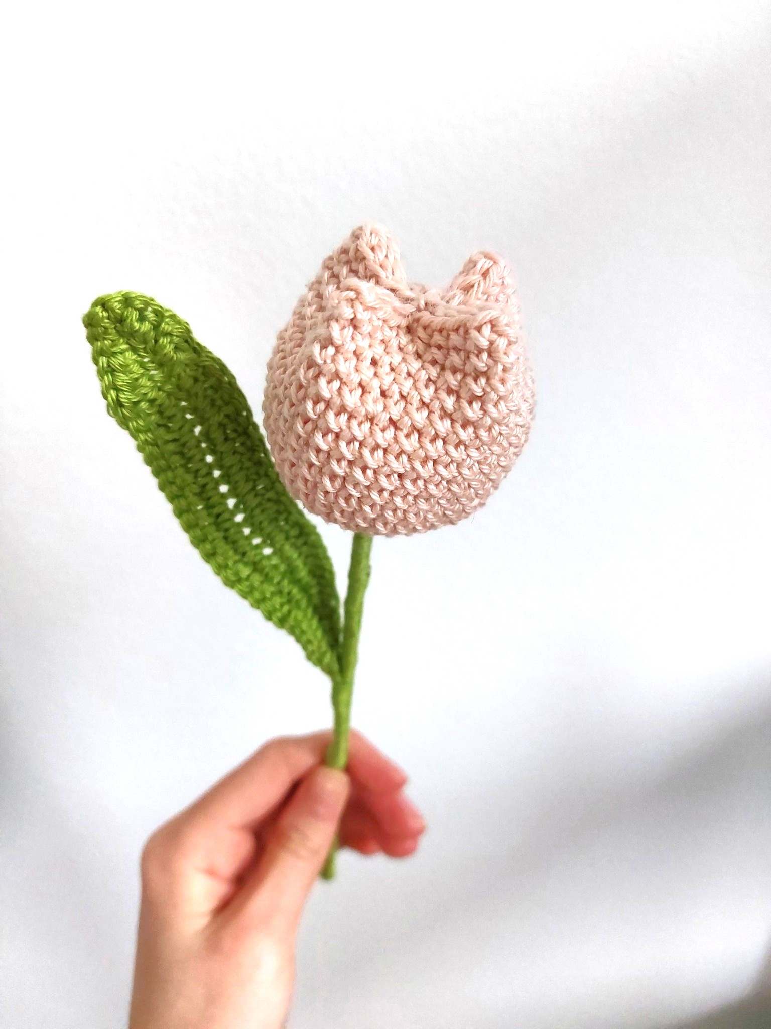 Häkelanleitung Tulpe – Bild 5