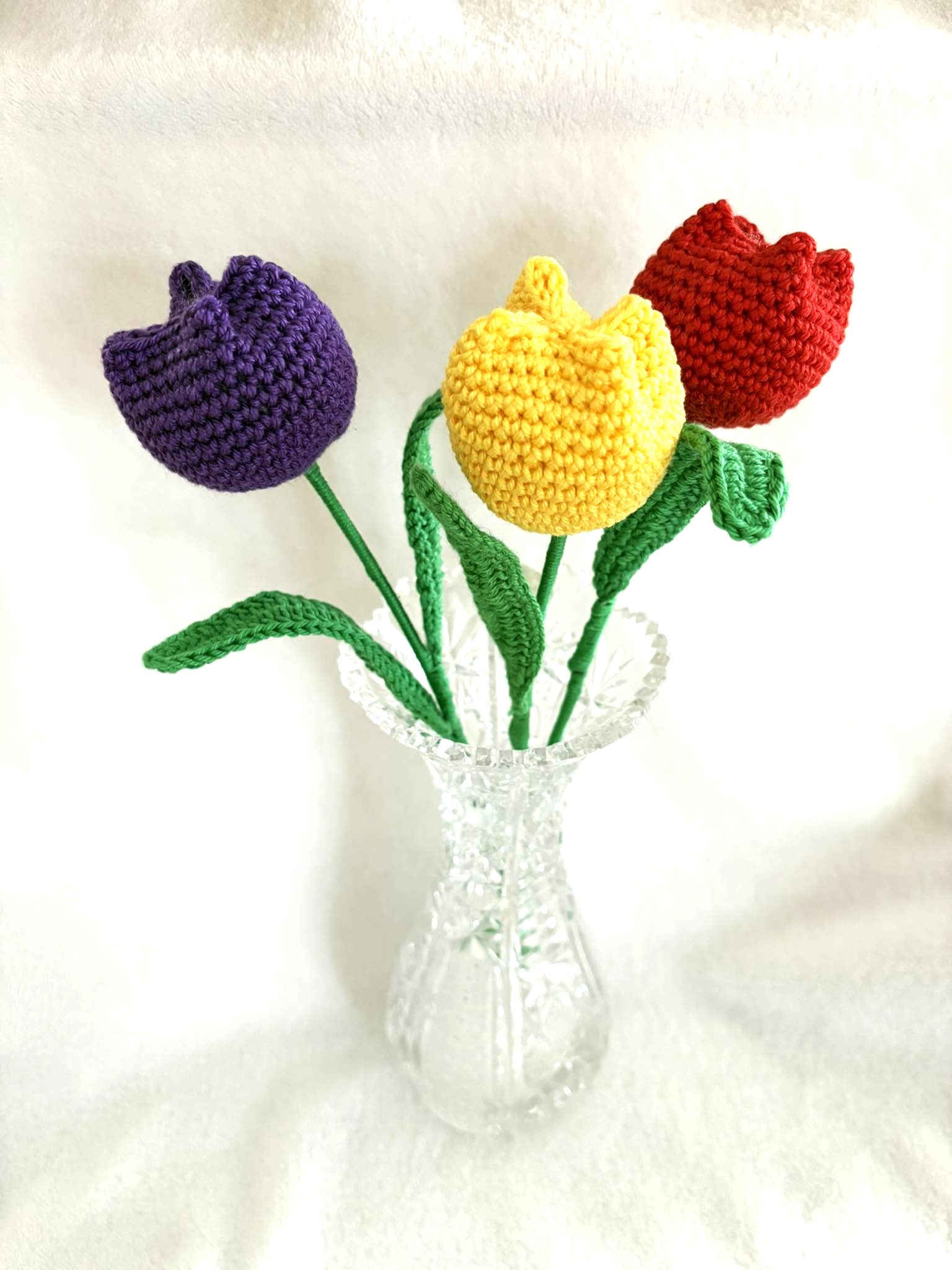 Häkelanleitung Tulpe – Bild 4