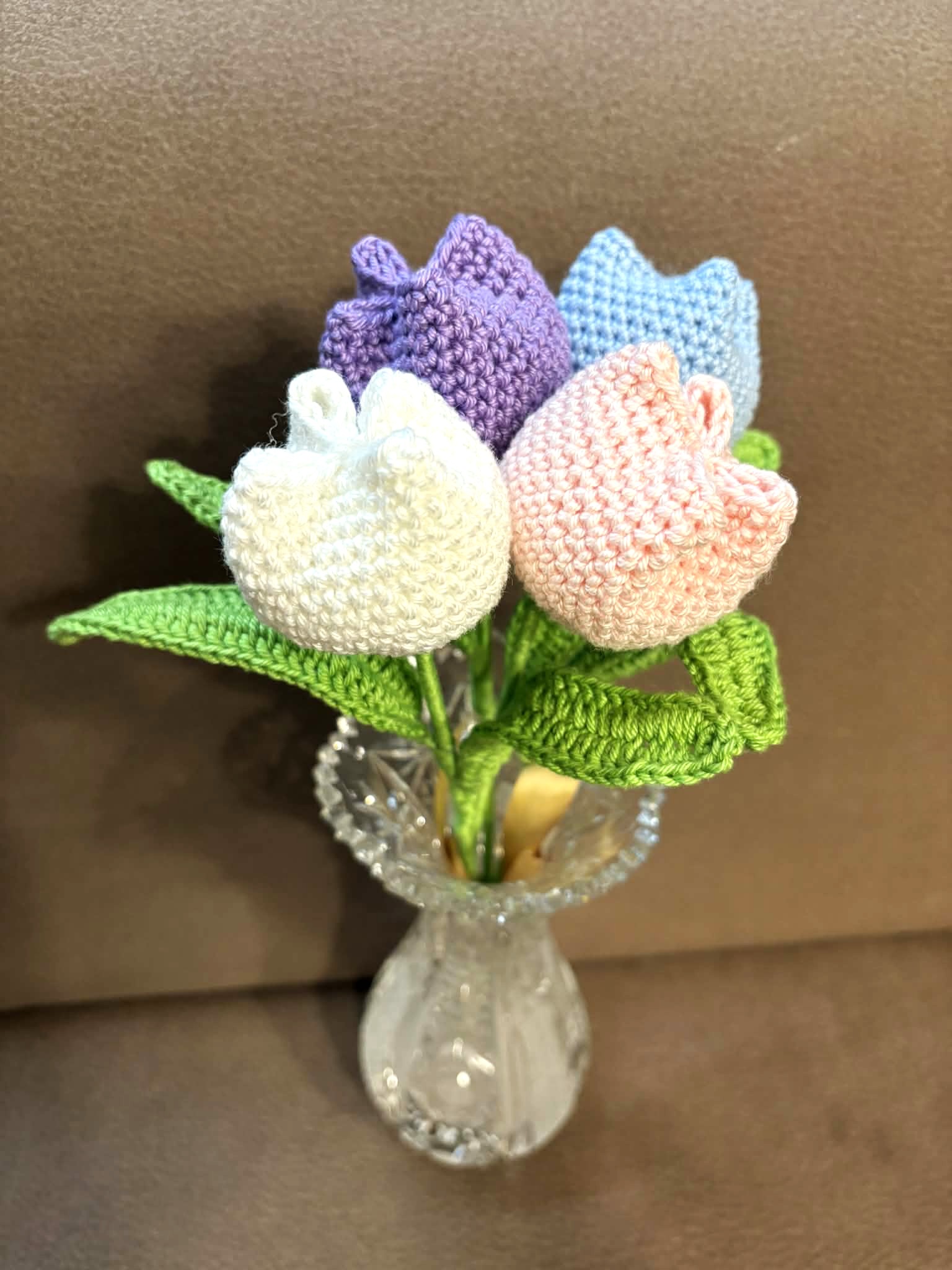 Häkelanleitung Tulpe – Bild 3