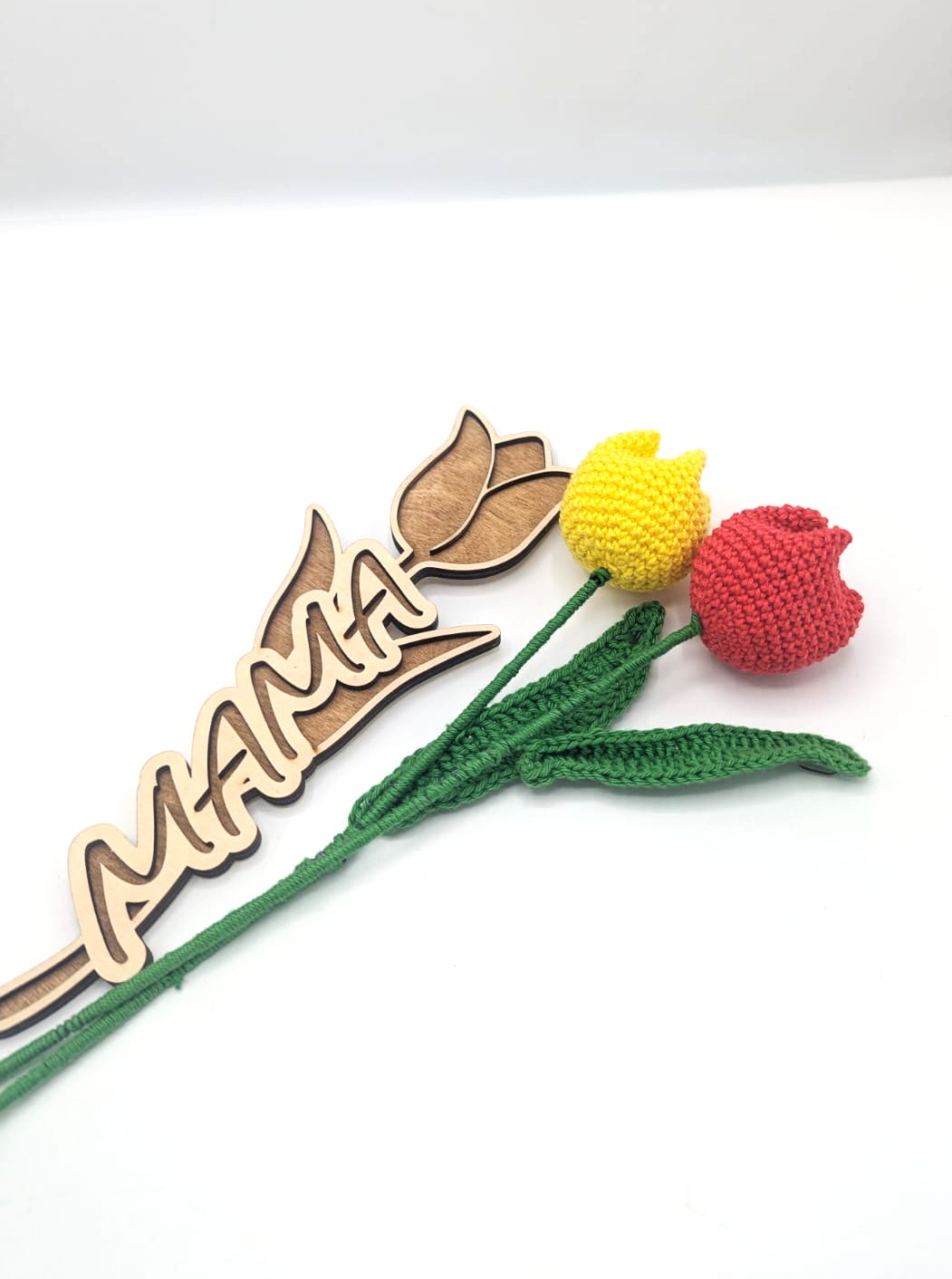 Häkelanleitung Tulpe – Bild 2