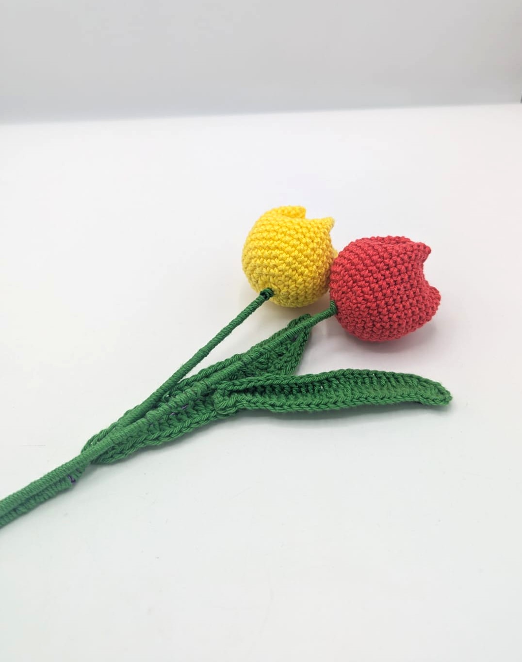 Häkelanleitung Tulpe – Bild 8