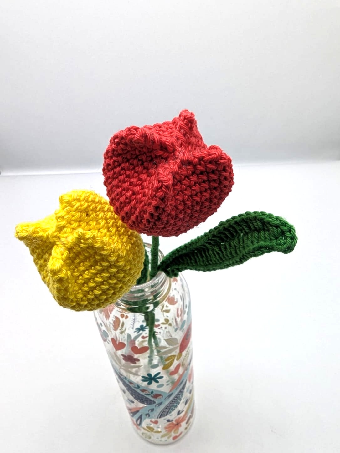 Häkelanleitung Tulpe – Bild 7