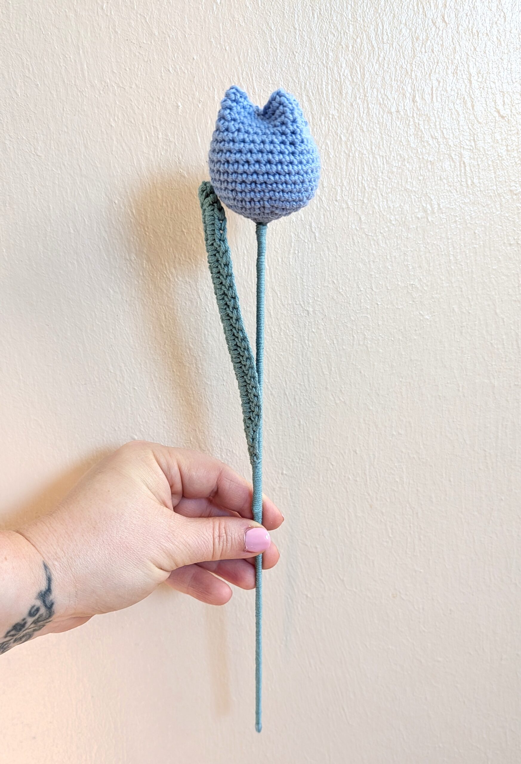 Häkelanleitung Tulpe – Bild 6