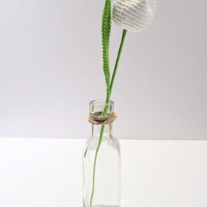 Häkelanleitung Tulpe