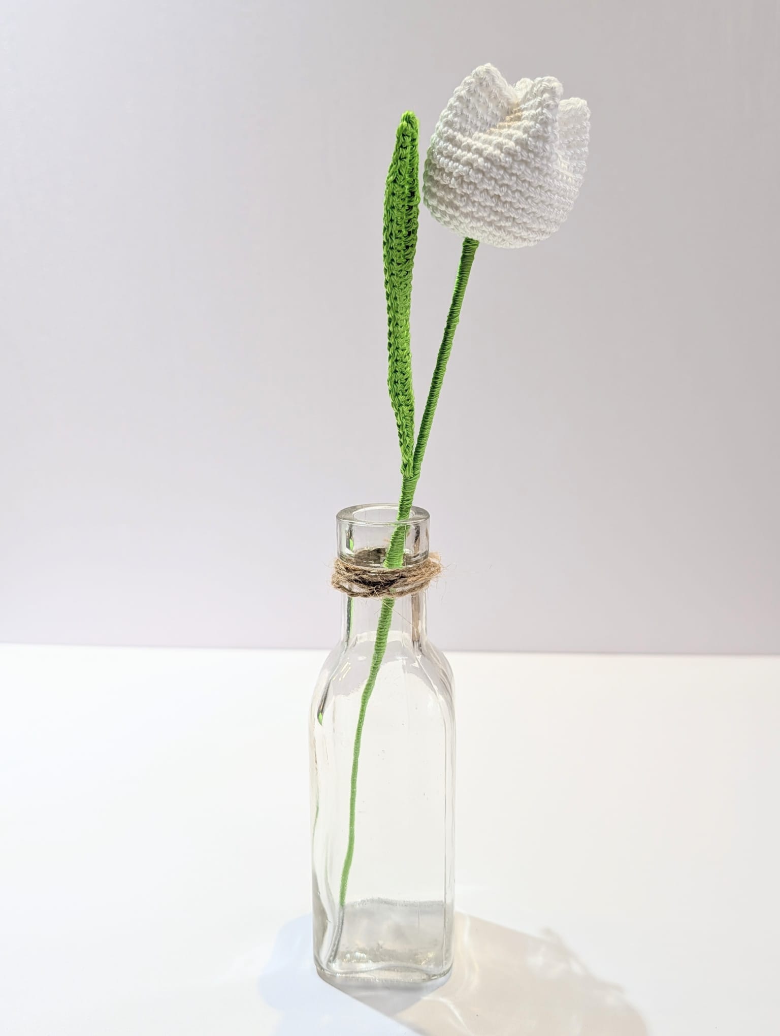 Häkelanleitung Tulpe